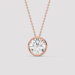 Radiant Round Pendant