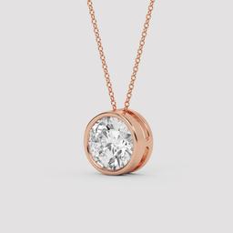 Radiant Round Pendant