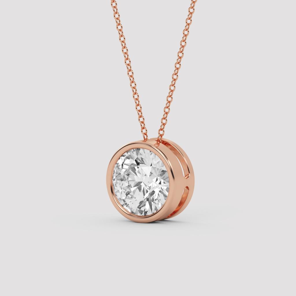 Radiant Round Pendant