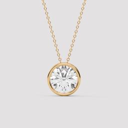Radiant Round Pendant
