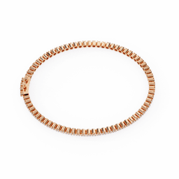 Radiant Round Tennis Bracelet