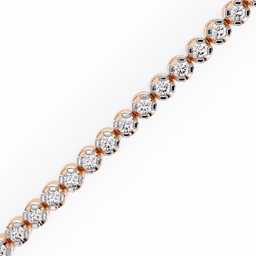 Radiant Round Tennis Bracelet