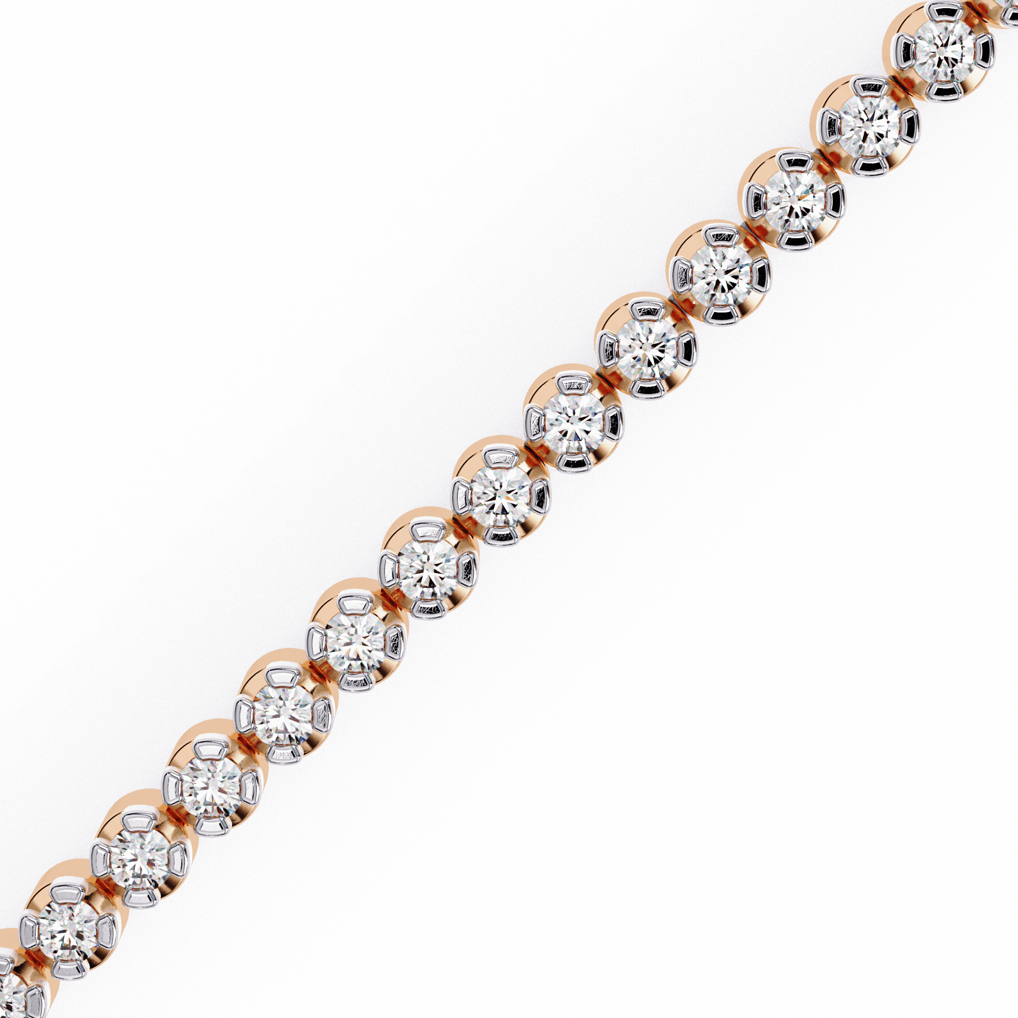 Radiant Round Tennis Bracelet