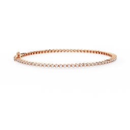 Radiant Round Tennis Bracelet