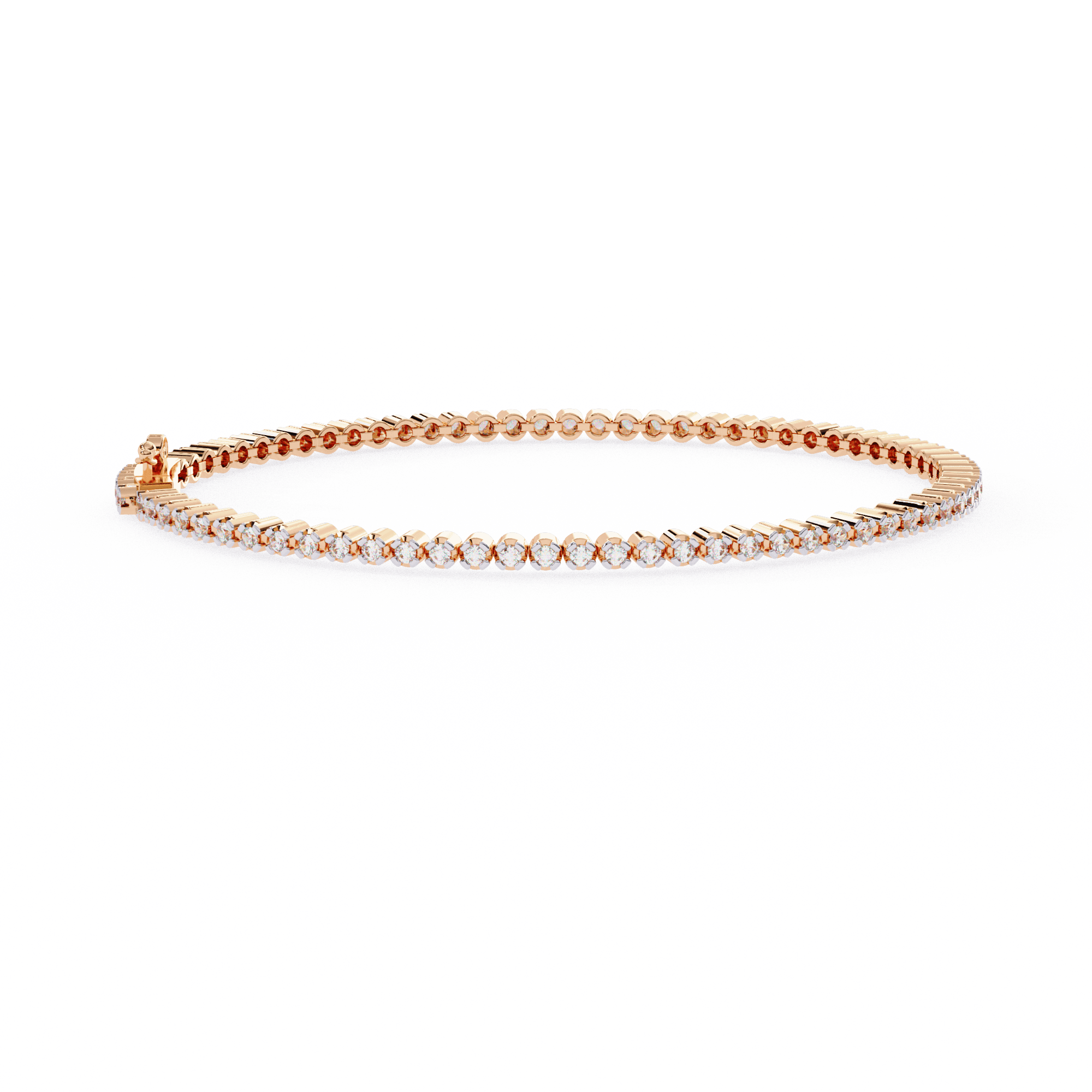 Radiant Round Tennis Bracelet