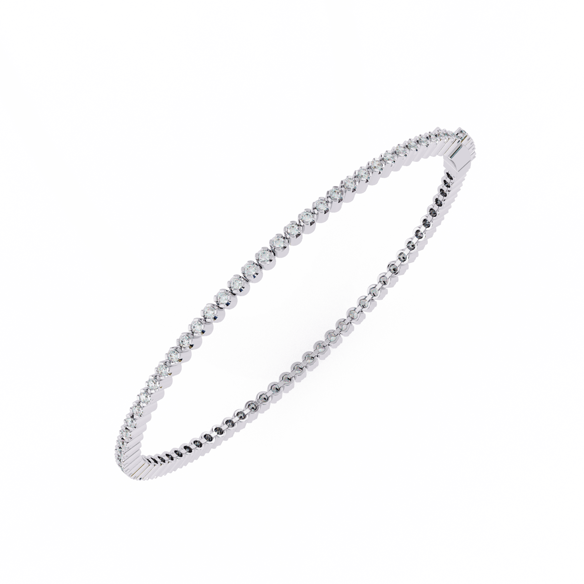 Radiant Round Tennis Bracelet
