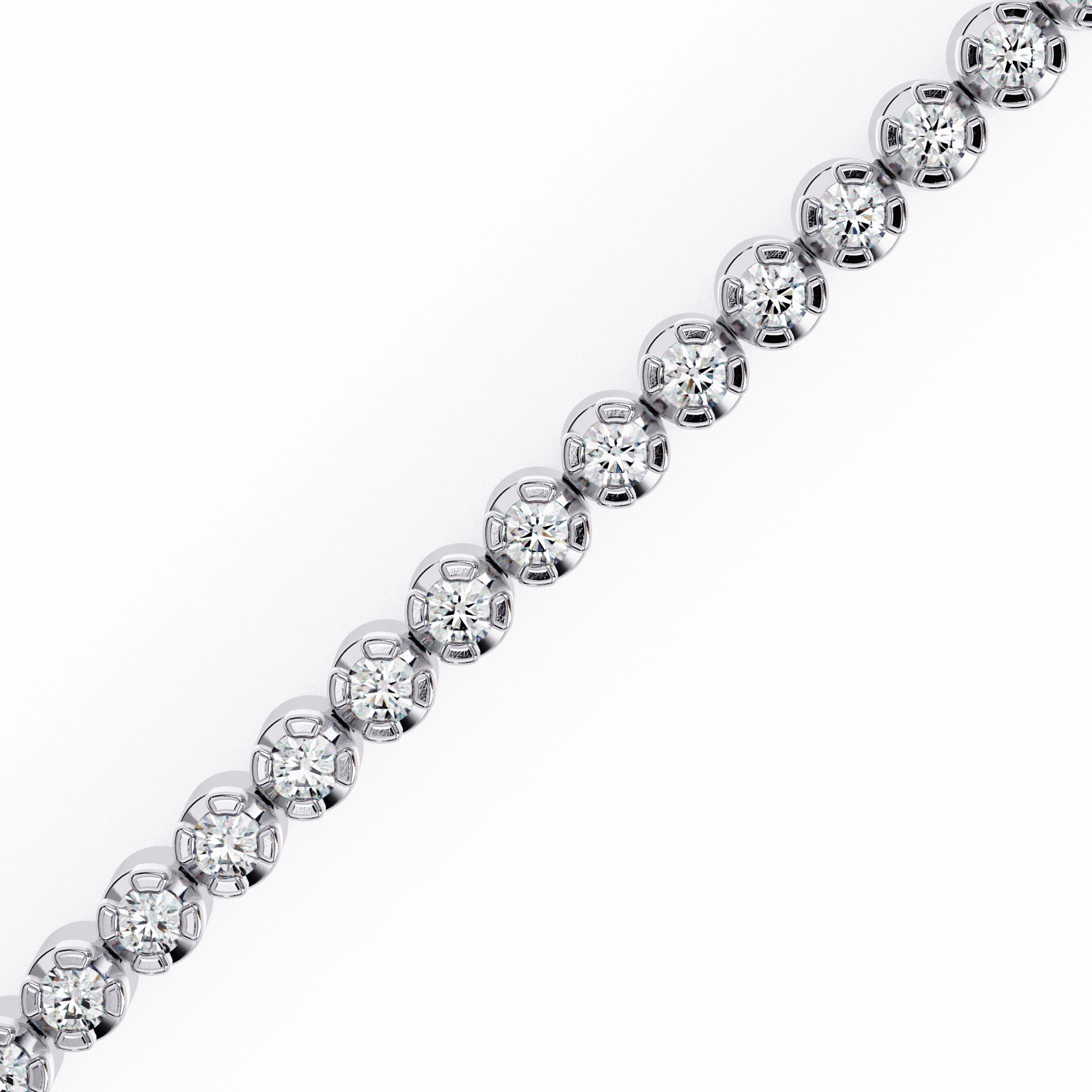 Radiant Round Tennis Bracelet