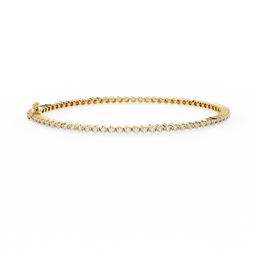 Radiant Round Tennis Bracelet