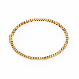 Radiant Round Tennis Bracelet