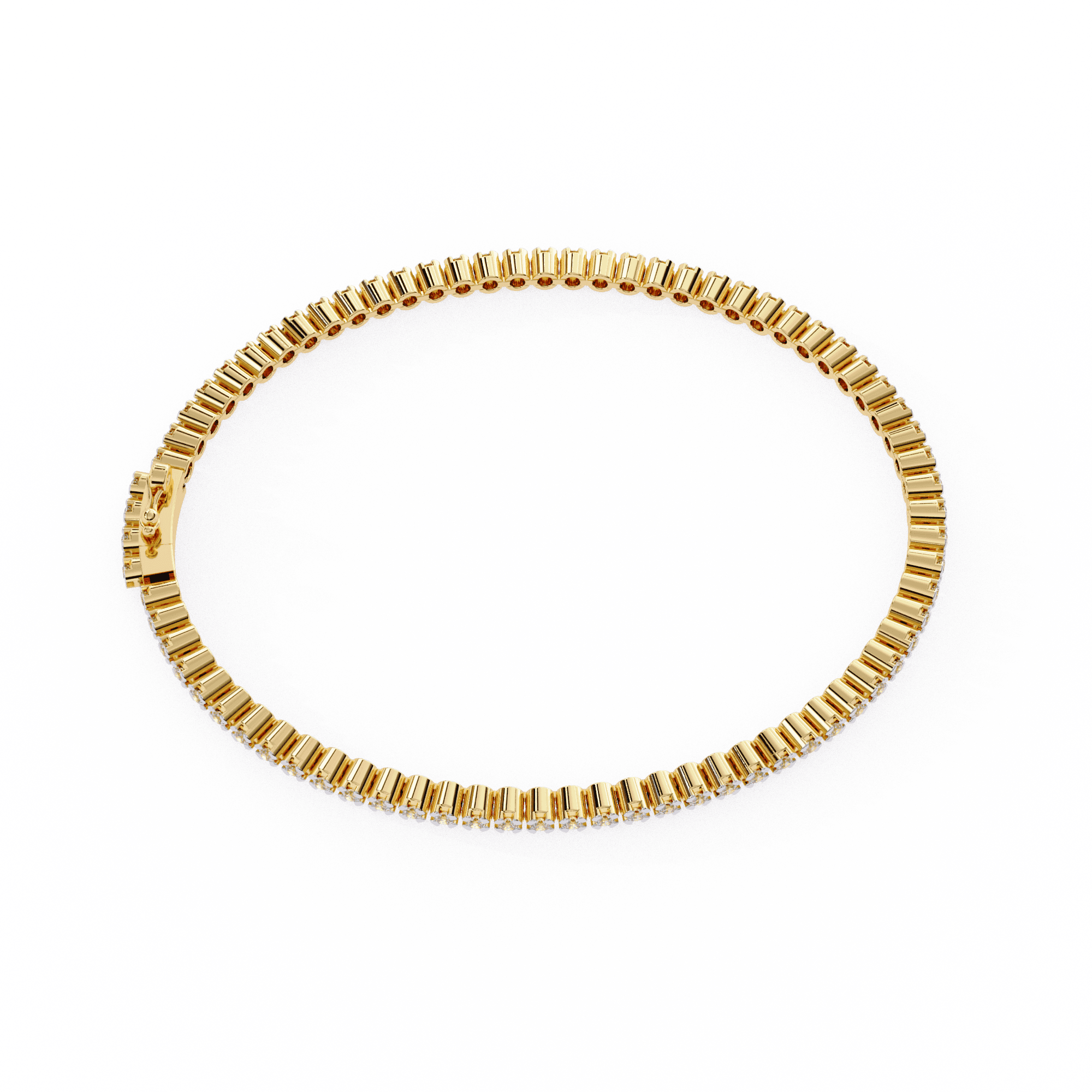Radiant Round Tennis Bracelet