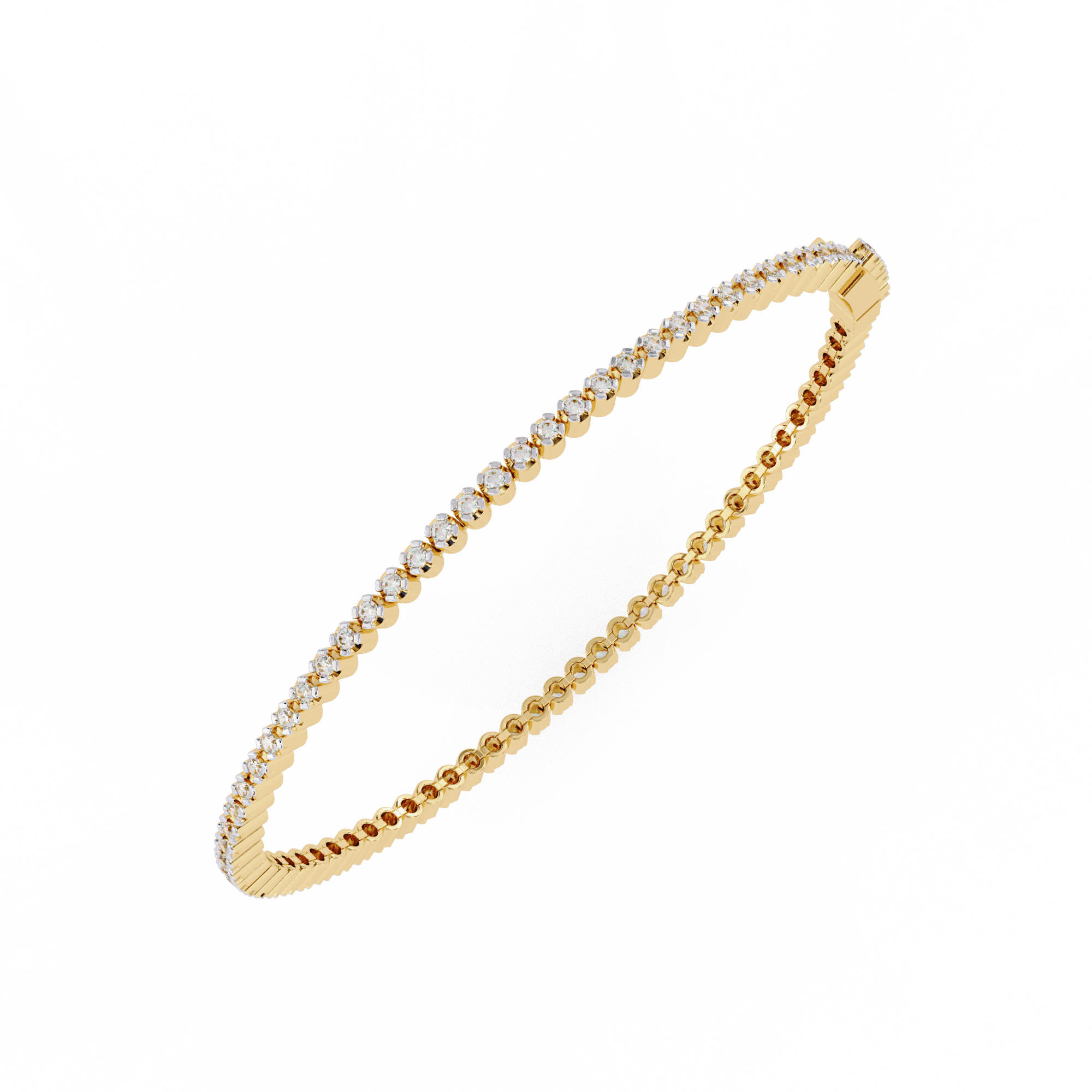 Radiant Round Tennis Bracelet