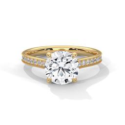 Radiant Solitaire Elegance
