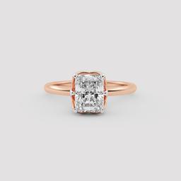 Radiant Solitaire Ring