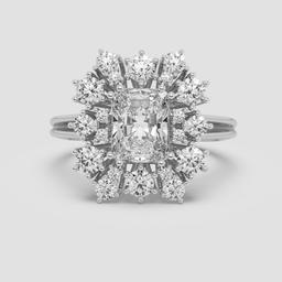 Radiant Sunburst Halo