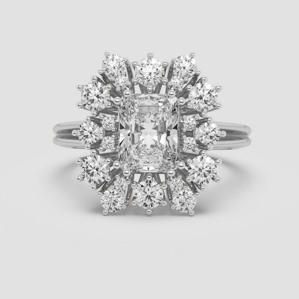 Radiant Sunburst Halo