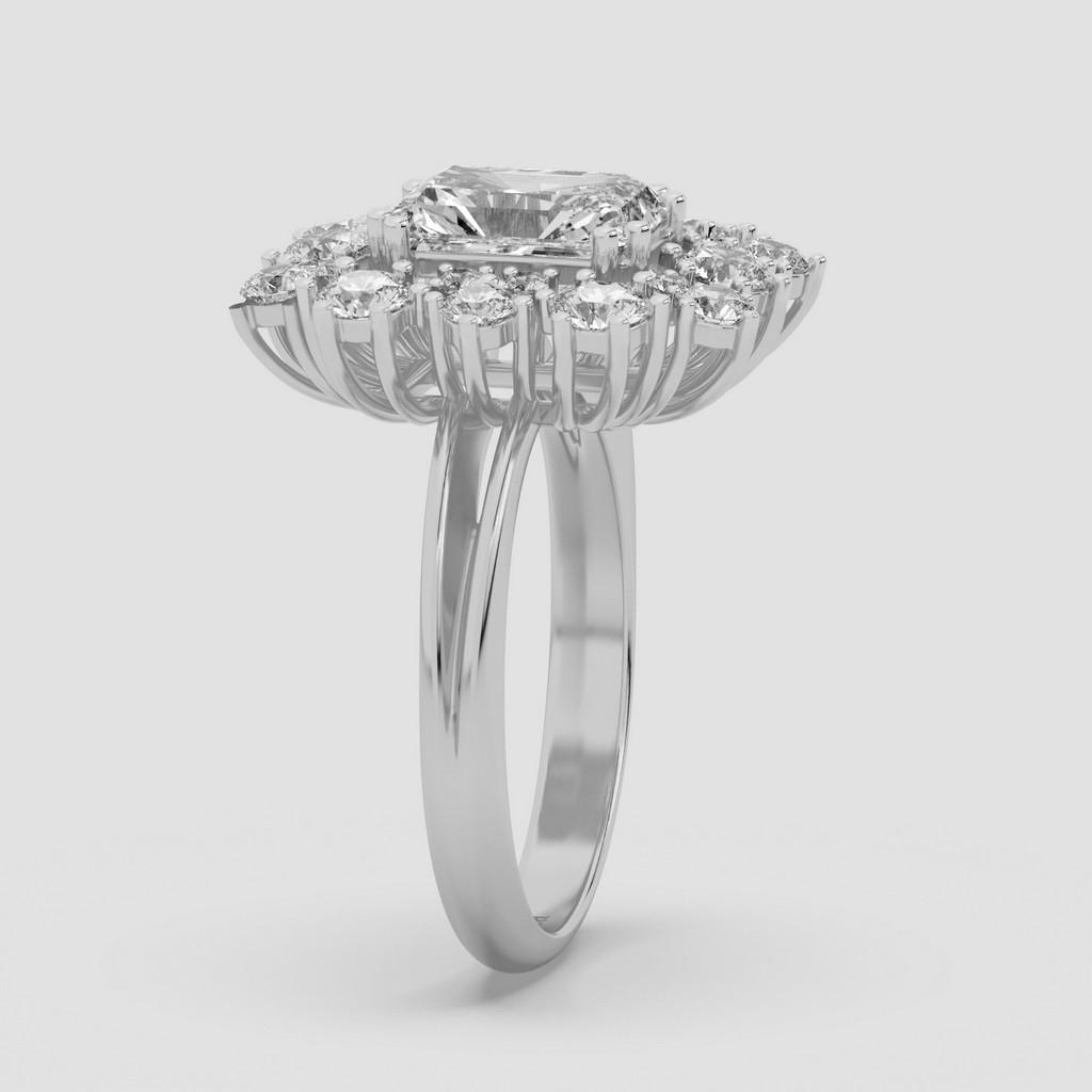 Radiant Sunburst Halo