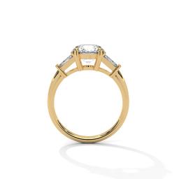Radiant Triad Ring