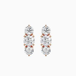 Radiant Trio Earrings