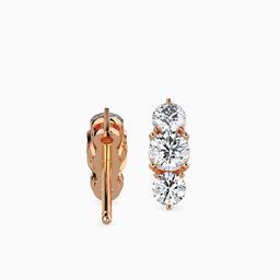 Radiant Trio Earrings