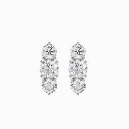 Radiant Trio Earrings