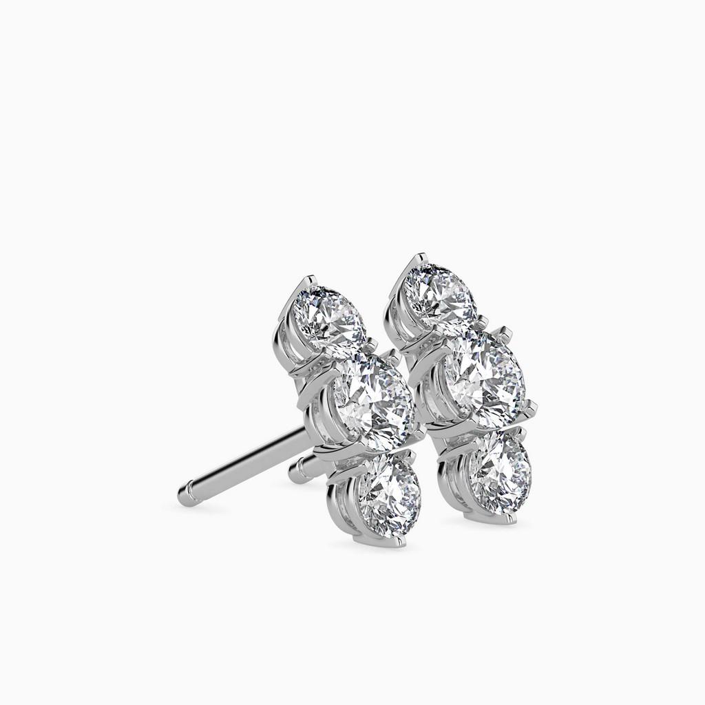 Radiant Trio Earrings