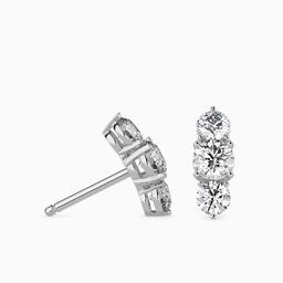 Radiant Trio Earrings