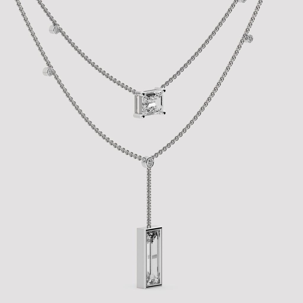 Regal Emerald Lariat