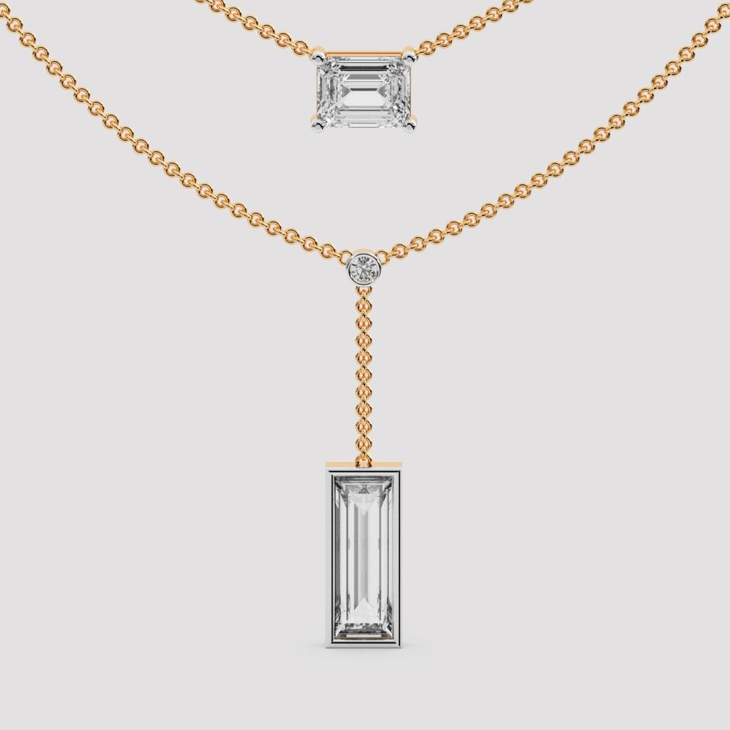 Regal Emerald Lariat