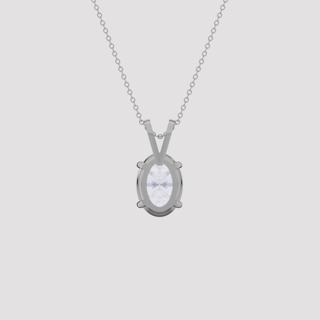Regal Oval Pendant