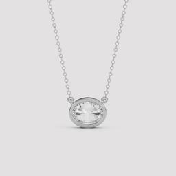 Regal Oval Solitaire