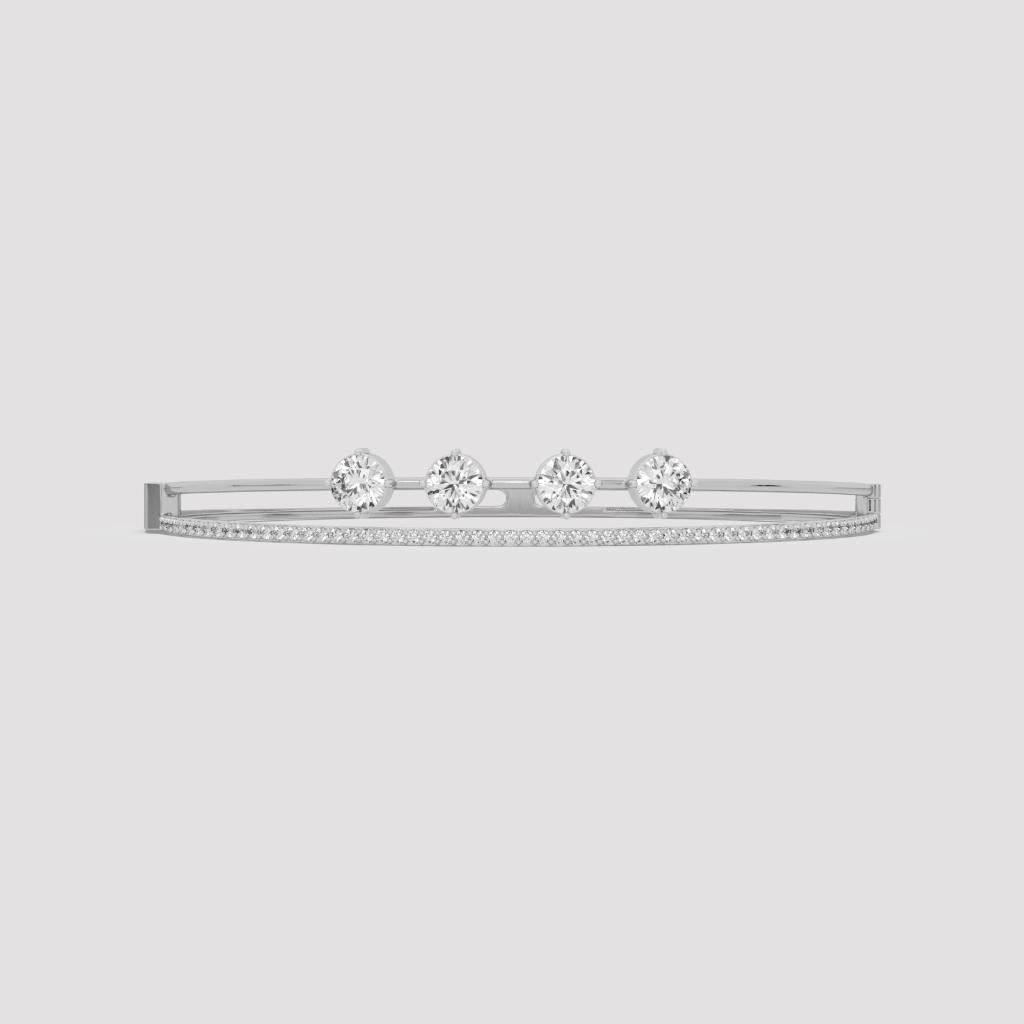 Regalia Diamond Bangle