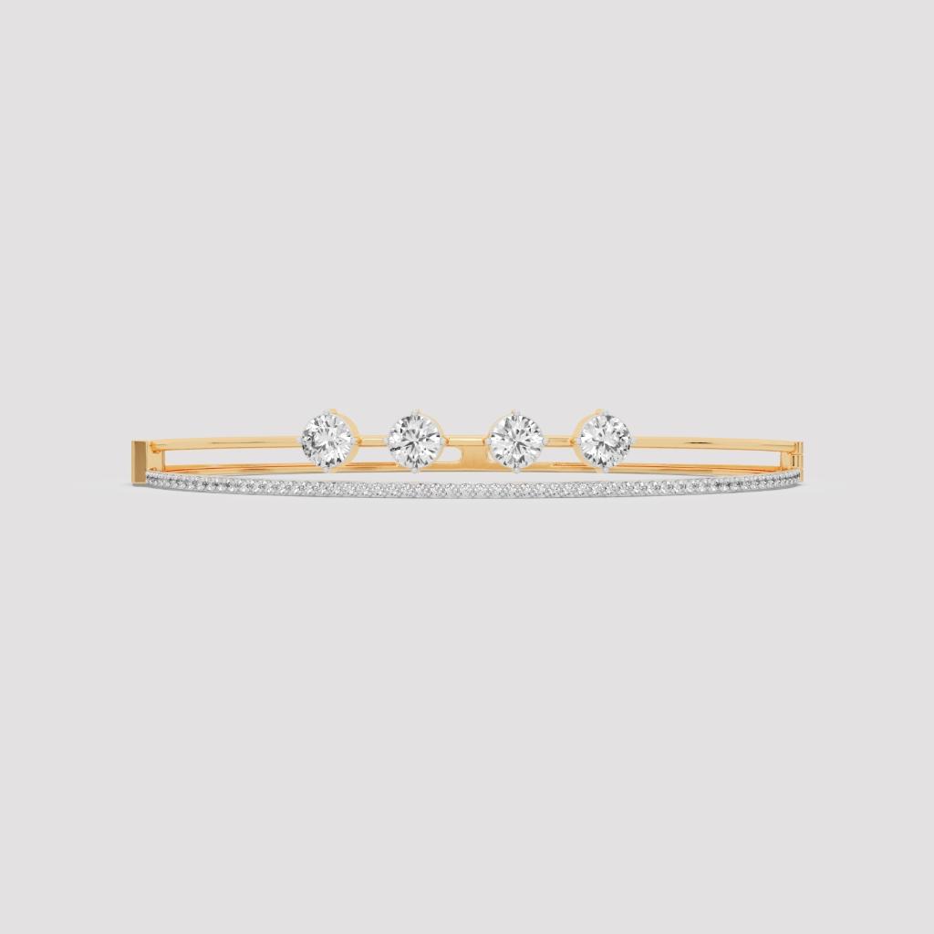Regalia Diamond Bangle