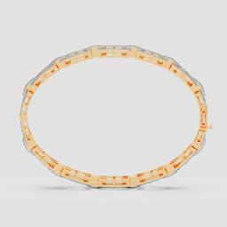 Regalia Geometric Chain Bracelet