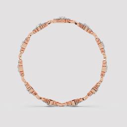 Regalia Oval Diamond Bracelet
