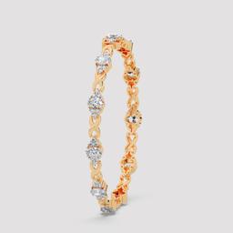 Regalia Oval Diamond Bracelet