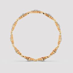 Regalia Oval Diamond Bracelet