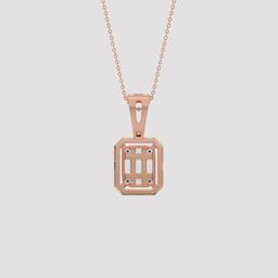 Rhythmic Multi-Shape Pendant