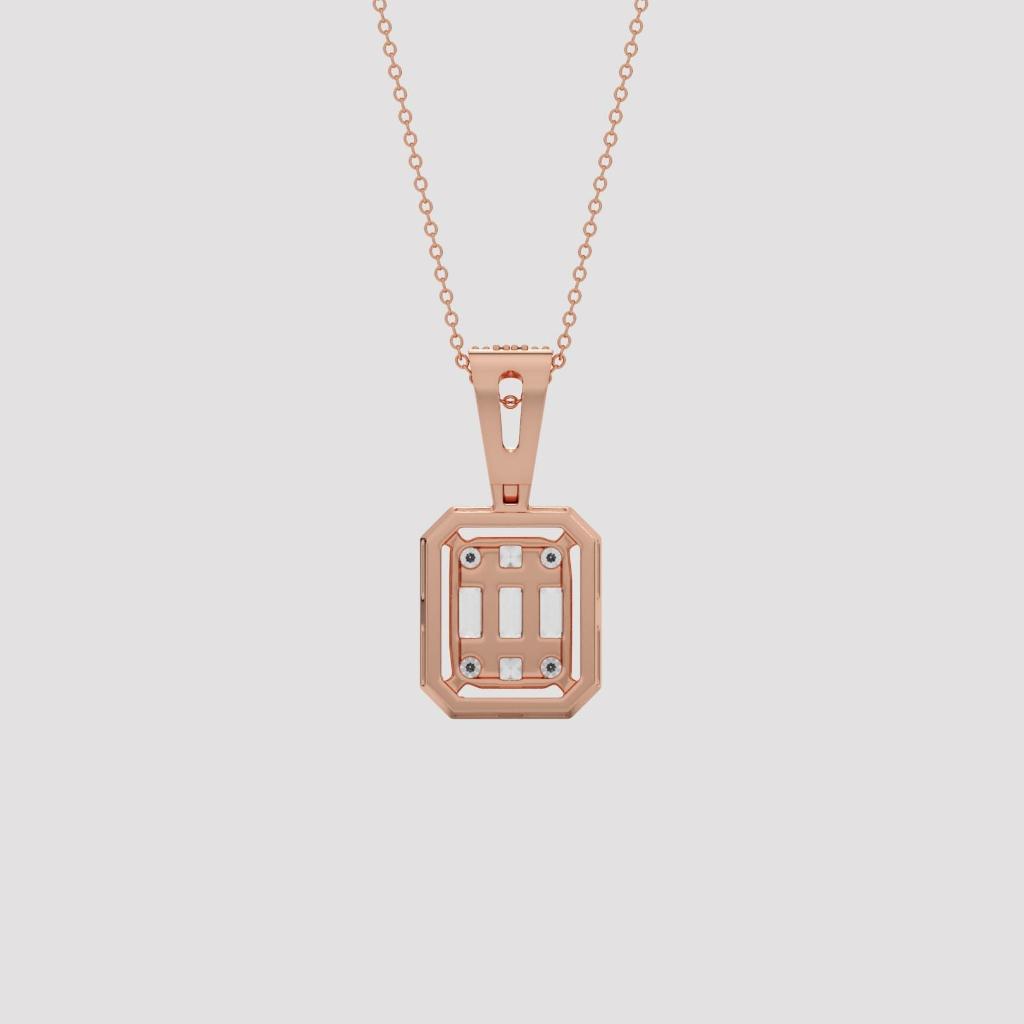 Rhythmic Multi-Shape Pendant