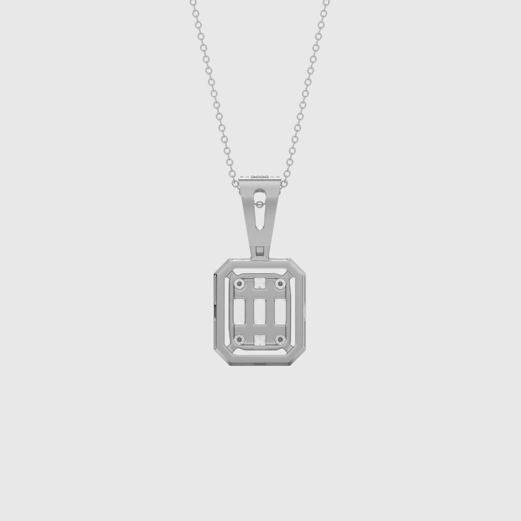 Rhythmic Multi-Shape Pendant