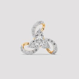 Rhythmic Swirl Studs