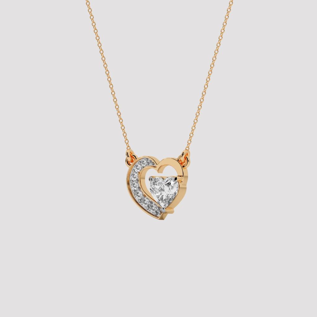 Romantic Heart Pendant