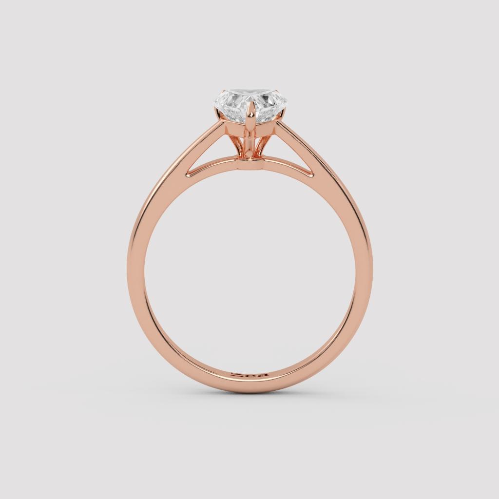 Romantic Heart Solitaire