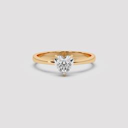 Romantic Heart Solitaire