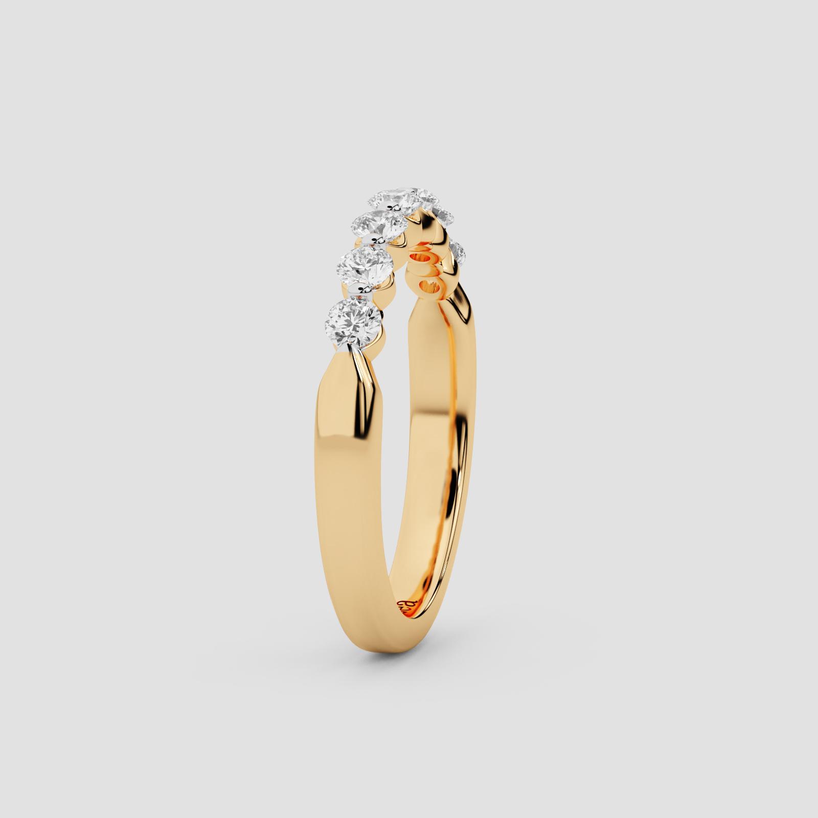 Round Band Ring