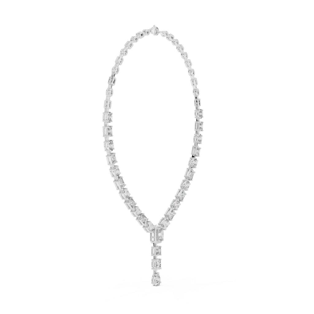 Sapphire Cascade Necklace