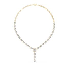 Sapphire Cascade Necklace