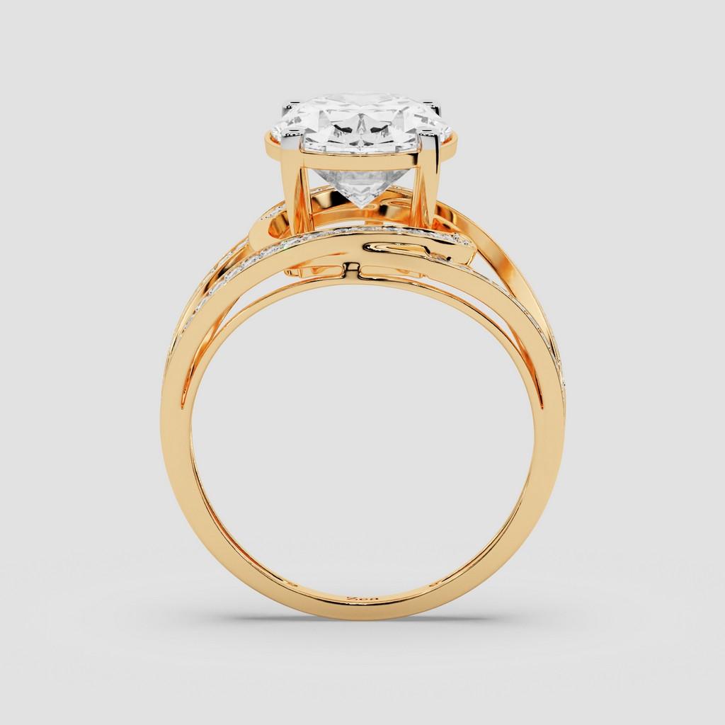 Sapphire Halo Grandeur