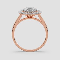 Sapphire Halo Radiance