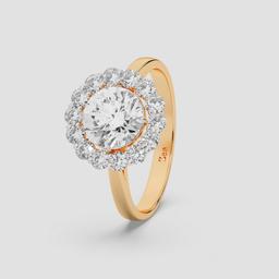 Sapphire Halo Radiance