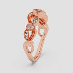Scrolled Radiance Ring